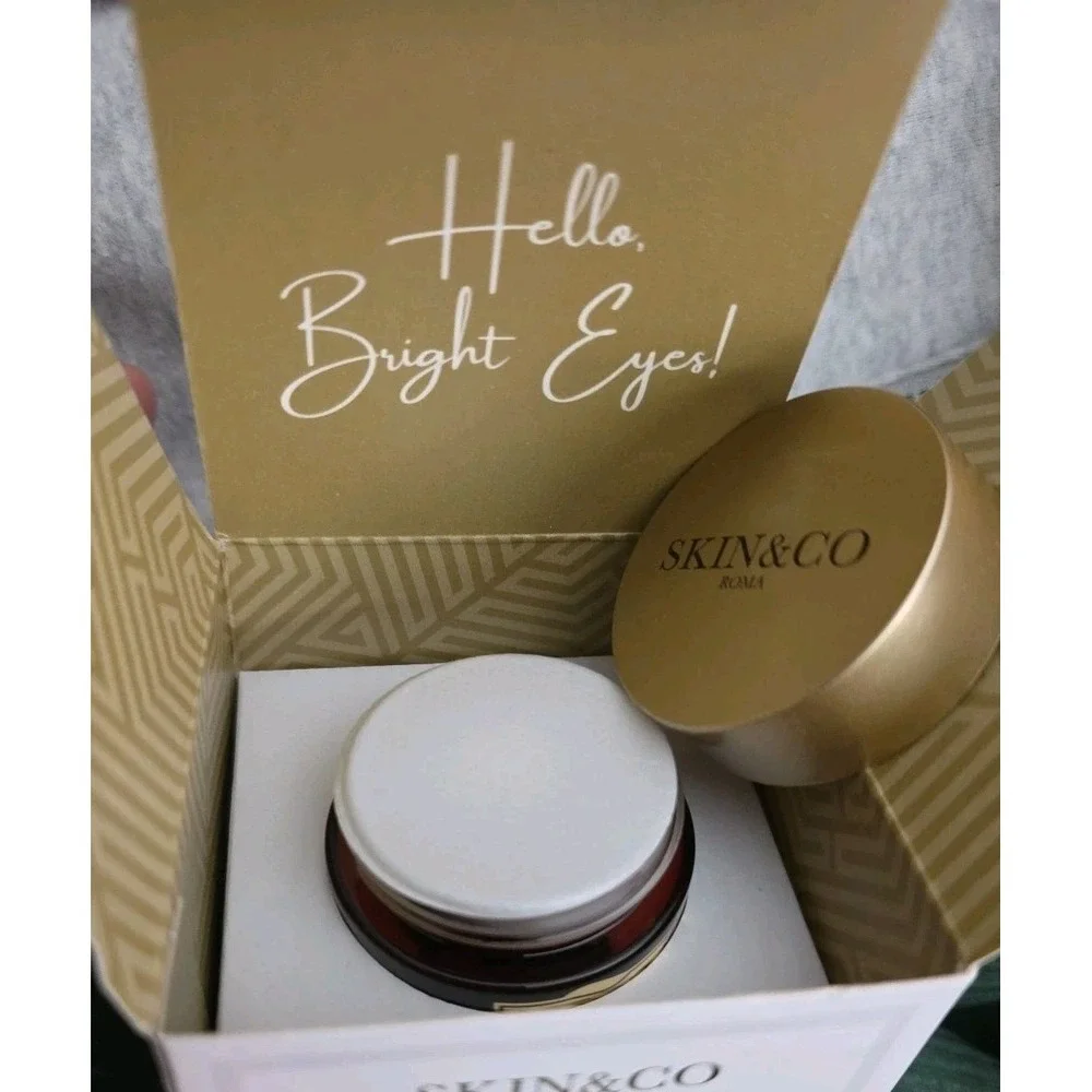 SKIN & CO ROMA Truffle Therapy Restructuring Eye Contour Made In Italy 0.5 Fl Oz